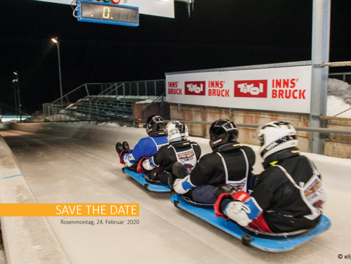 Ankündigung der translogica-Wok-Meisterschaft 2020 am Rosenmontag 2020