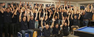 Das Translogica-Team beim Hackaton